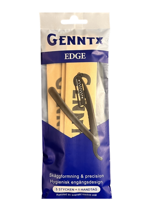 Genntx Edge rakhyvel - 5 pack