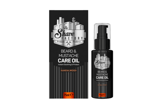 The Shave Factory Sandalwood Beard Oil 75 ml