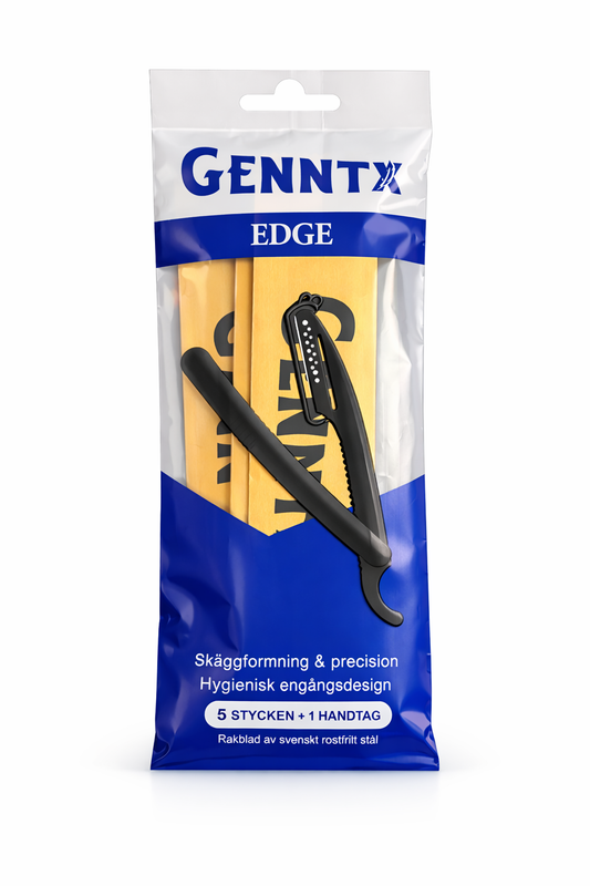 Genntx Edge rakhyvel - 5 pack