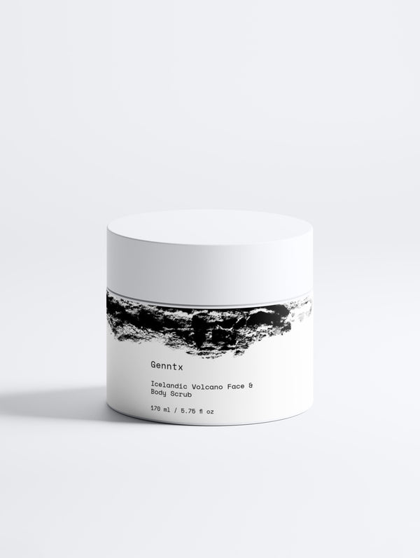 Icelandic Volcano Face & Body Scrub