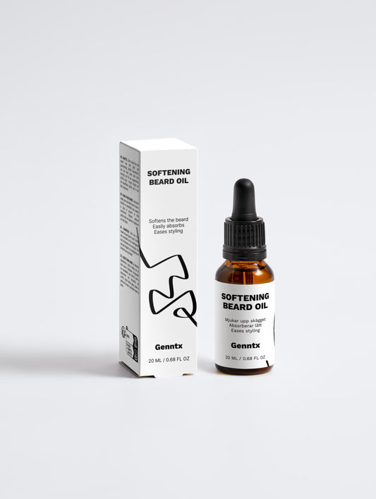 Mjukgörande skäggolja